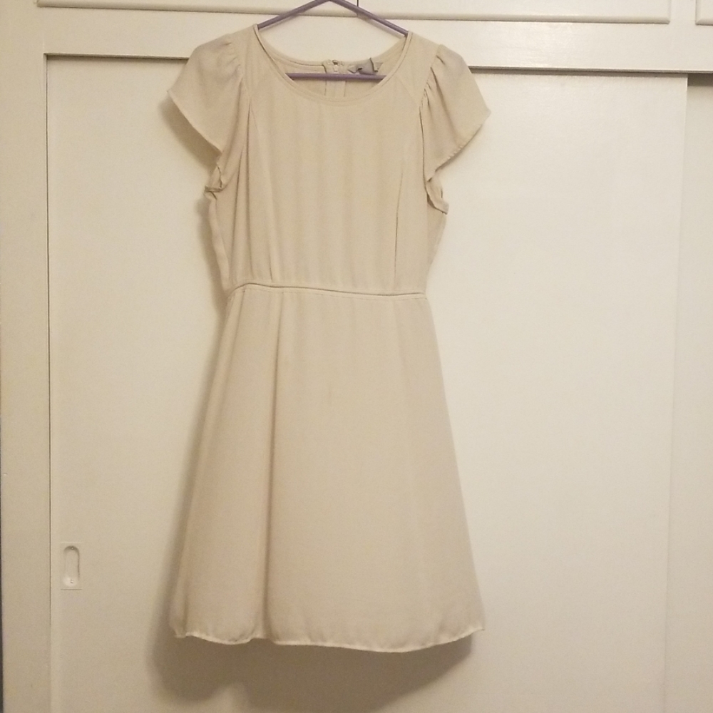 Off White H & M dress